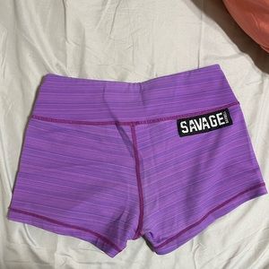 Savage barbell shorts